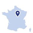 Position géographique de l'aire
