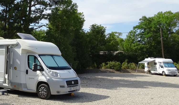 Aire Camping-Car Park La Cavalerie