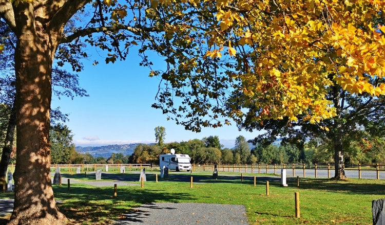 Aire camping-car park d'Allassac