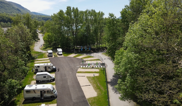 Aire CAMPING-CAR PARK de Seyssel