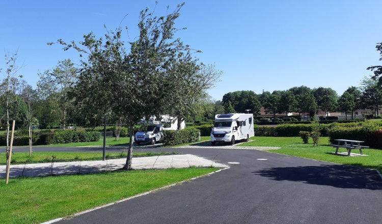 Aire de Bonnétable, la Prairie