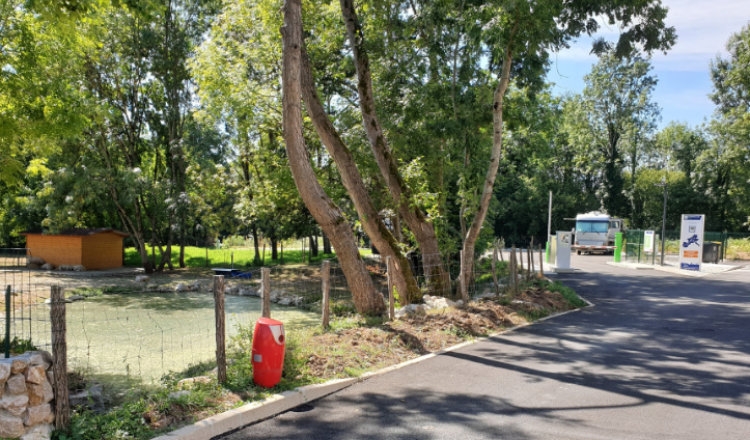 Aire CAMPING-CAR PARK de Saint-Vulbas