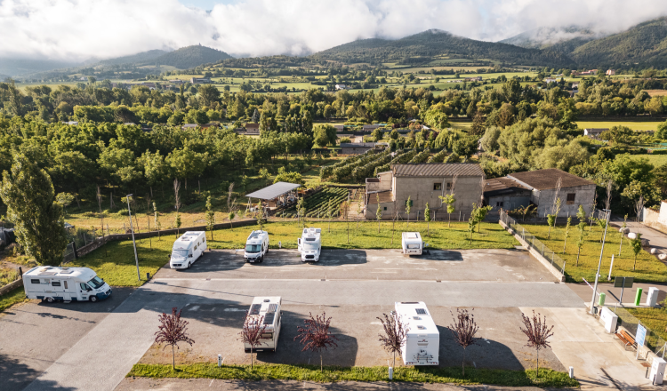 Àrea d'autocaravanes La Seu d'Urgell
