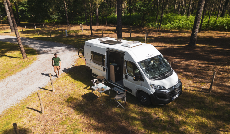 Aire de camping-cars de Castets