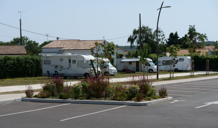 Aire Longeville-sur-Mer, Longeville Centre