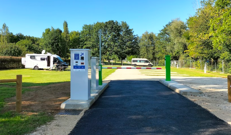 Camping Car-Park Les Villages Vovéen