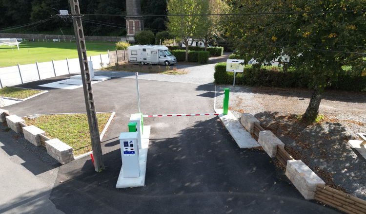 Camping-car Park Aubin