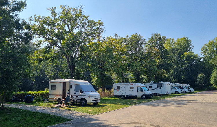 Aire de camping-car de Josselin