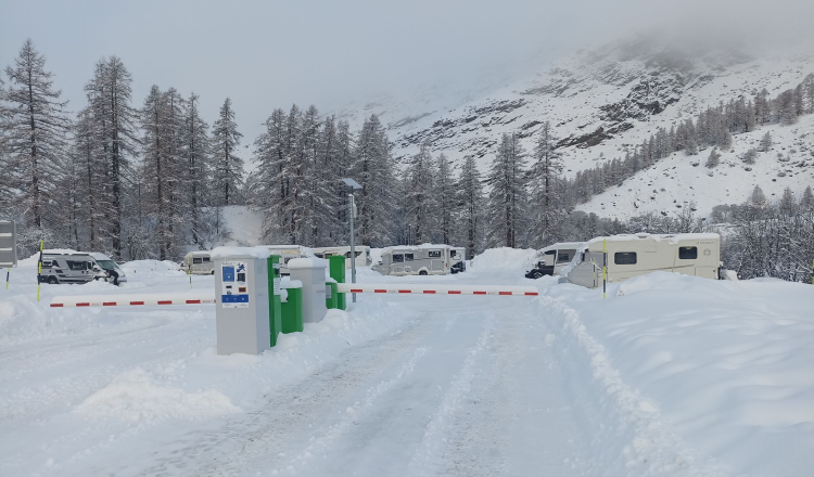 Camping-car Park Bessans, Haute Maurienne Vanoise