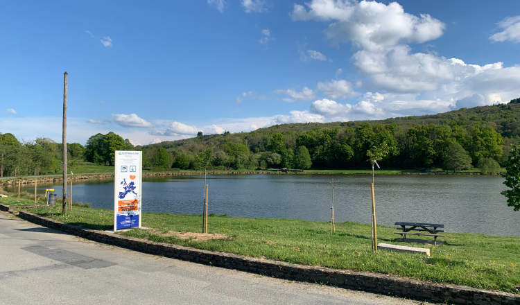 Aire de camping-car de Bussière-Dunoise