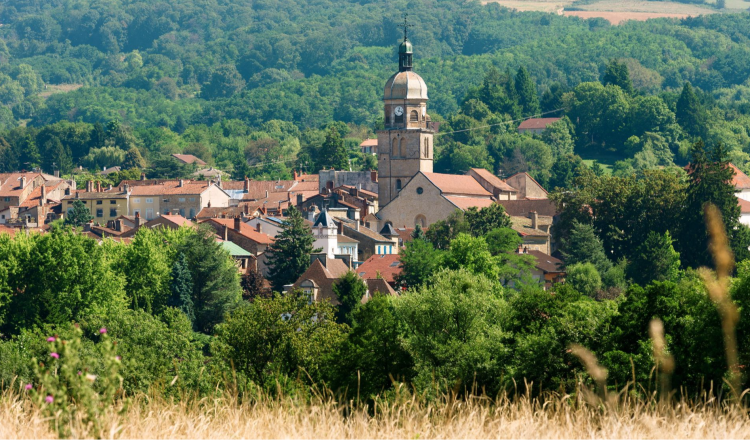 Aire de Camping Car de Saint-Amour