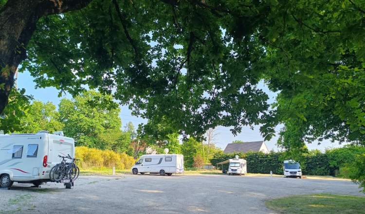 Aire de camping-car de Saint-Avold