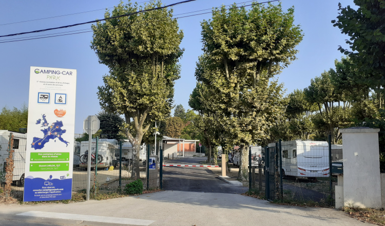 Aire de camping-car de Cadillac-sur-Garonne