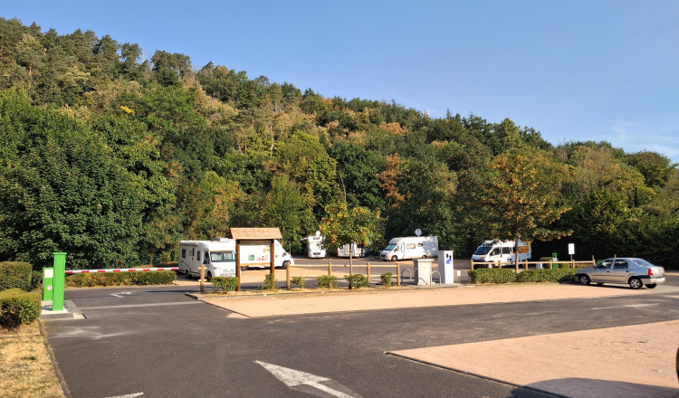 Aire de camping-car de Châtel-Guyon