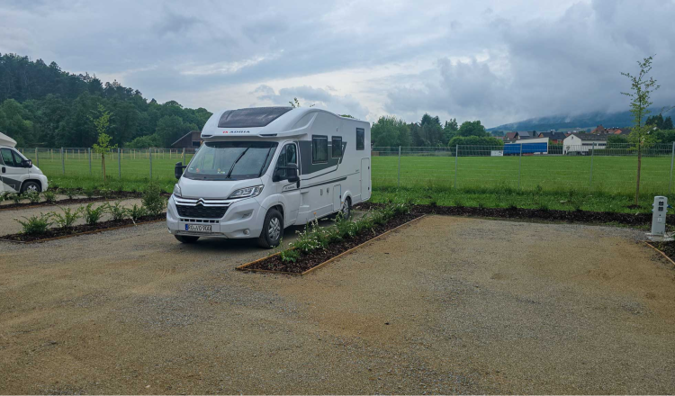 Stellpltze fr Wohnmobile in Deutschland - Camping-Car Park