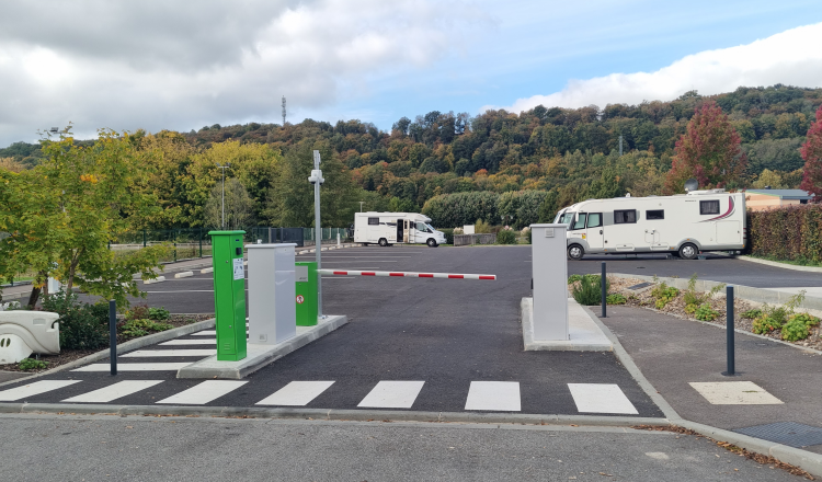 Aire de Camping-Car de Montville