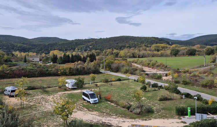Aire Camping-car Park Montclus