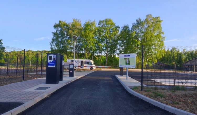 Aire de camping-car de Petite Rosselle