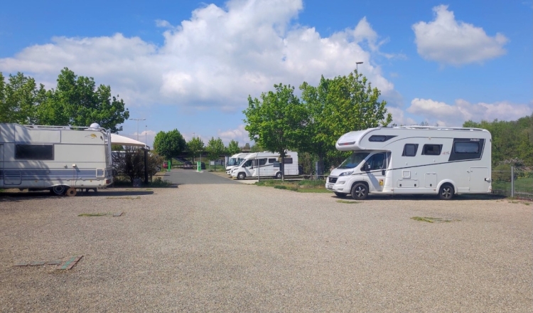 Camping-car Park Sarreguemines