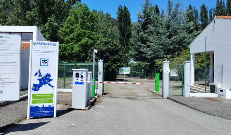 Área de camping-car de Lavos