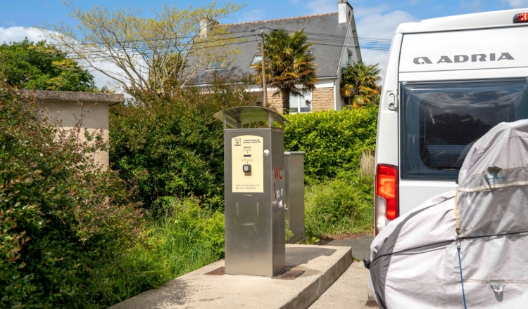Aire Camping-Car Park Pont-Aven, Les Quatre Vents