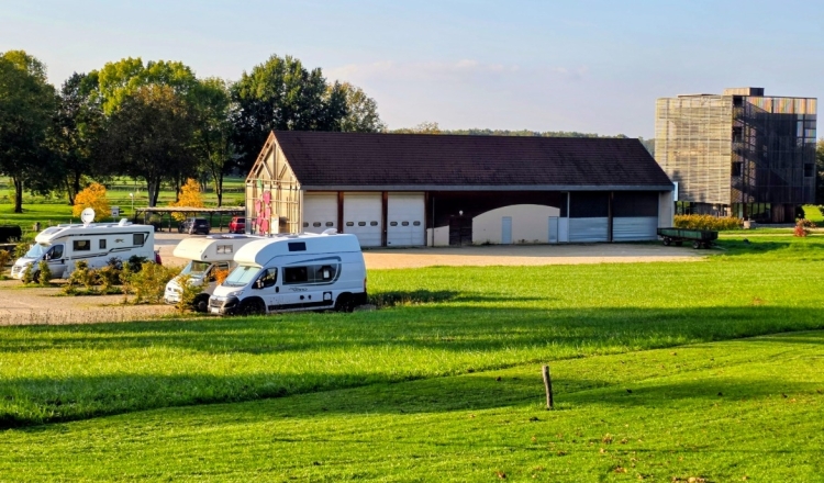 Aire de camping-car de Beaufort-Orbagna
