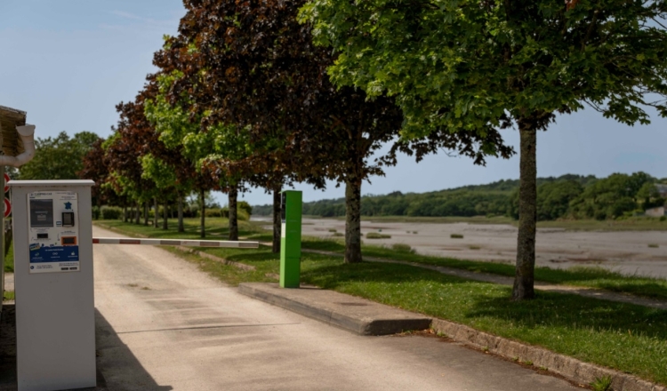 Aire Camping-Car Faou, Park An Aod