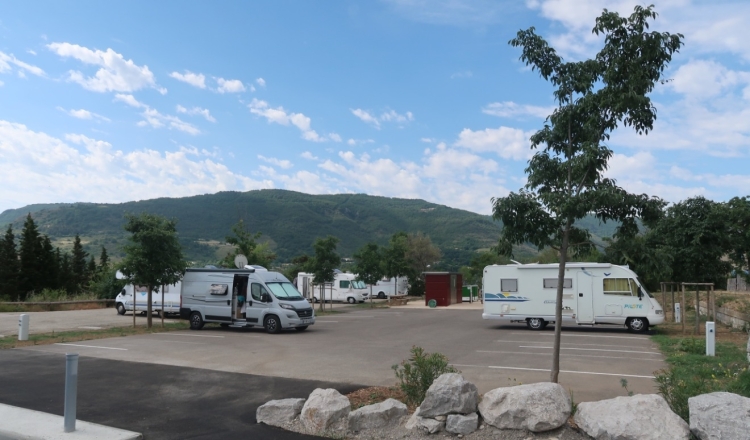 Aire de camping-car de Privas