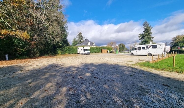 Aire de camping-car de Lizio