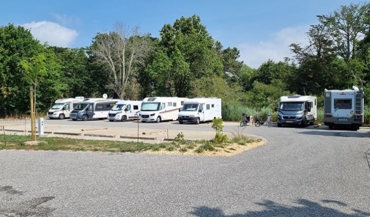 Aire Camping-car Park Sarzeau