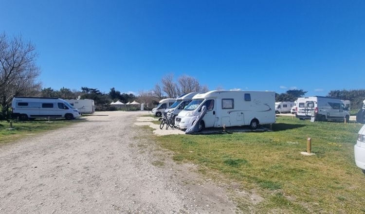 Aire de stationnement camping-cars de Saint-Clément-des-Baleines