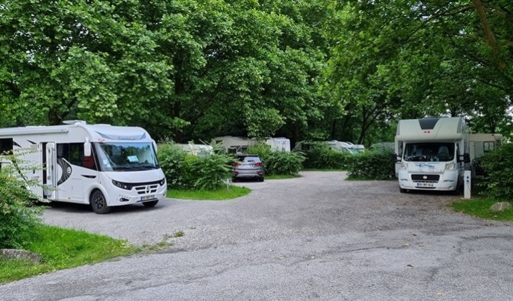 CAMPING-CAR Park Saint-Junien (Haute Vienne)