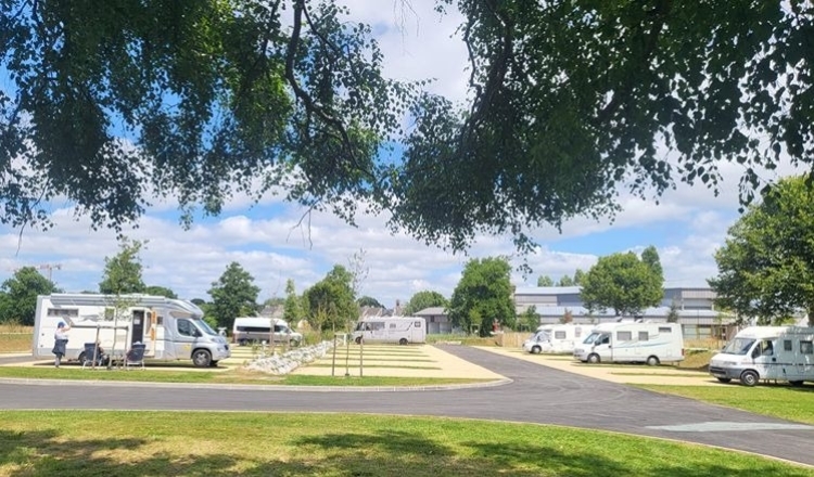 Aire de camping-car de Pont l'Abbé