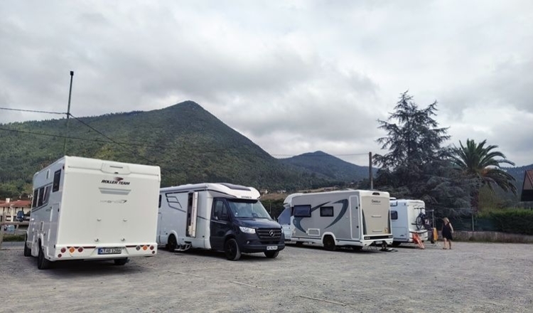 Área de autocaravanas de Sopuerta (Vizcaya) — photo 5