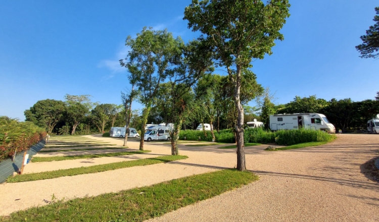 Aire Rignac, route de Rocamadour