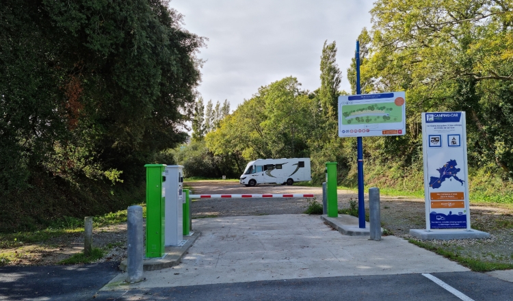 Aire Crozon, Le Fret