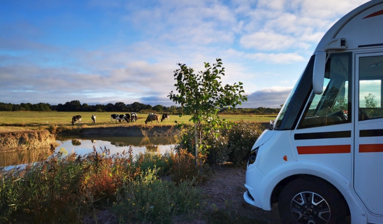 camping-car park Sallertaine