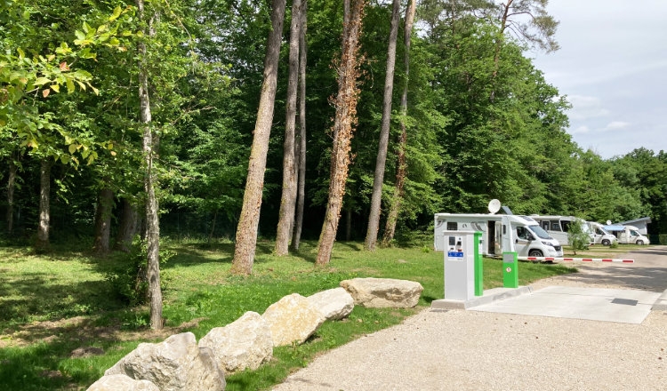 Aire de camping-car de Contrexéville