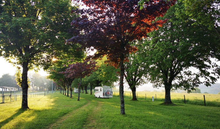 Aire CAMPING-CAR PARK de Mauriac