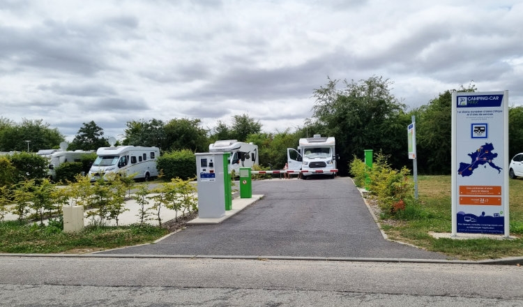 Aire de camping-car de Saint-André-de-l’Eure