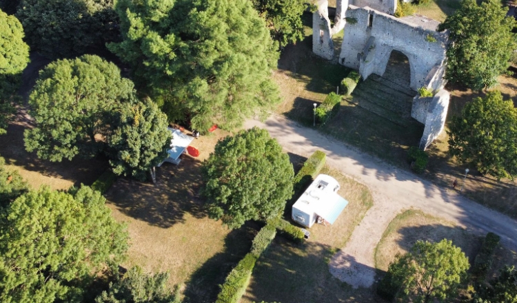 Aire Camping-car Park Lunery