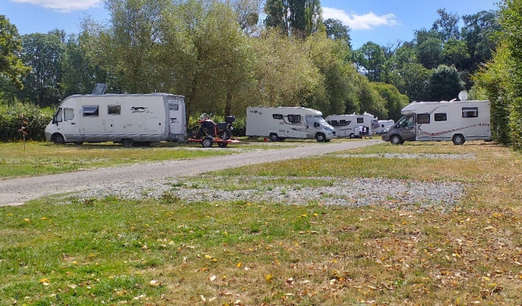 Camping-car Park Saint-Paul-le-Gaultier
