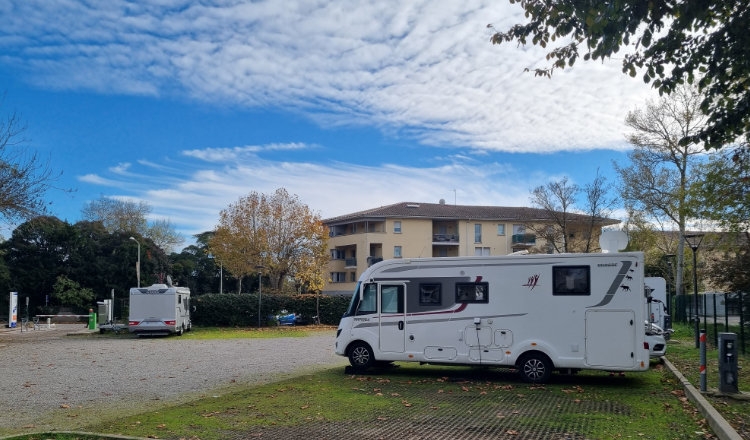 Aire Camping-Car Park Castelnaudary