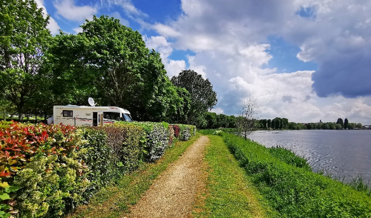 Aire Camping-car Mareuil-sur-Arnon, la Grande Forge