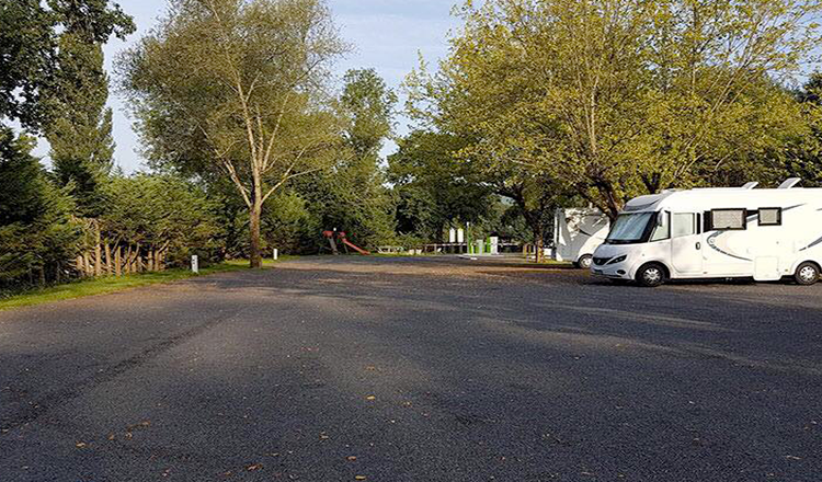 Aire de camping-cars de Vayrac, La Palenquière