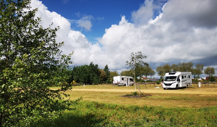 Aire de camping-car de La Monnerie, La Flèche