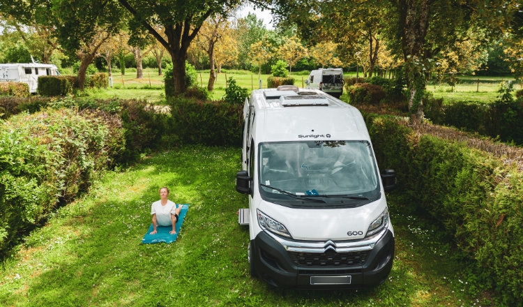 Camping-car Park Rouillac