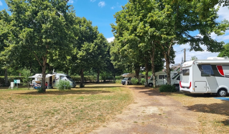 Camping-Car Park - Camping des 4 Merlettes