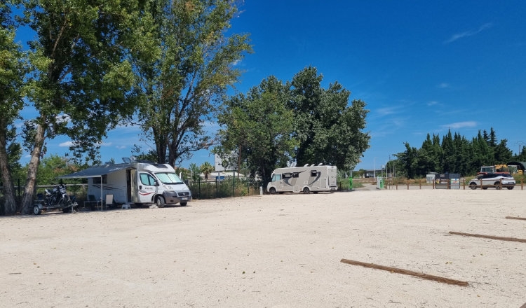 Aire de Bellegarde