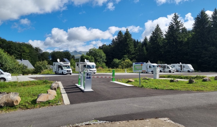Camping-car park Picherande